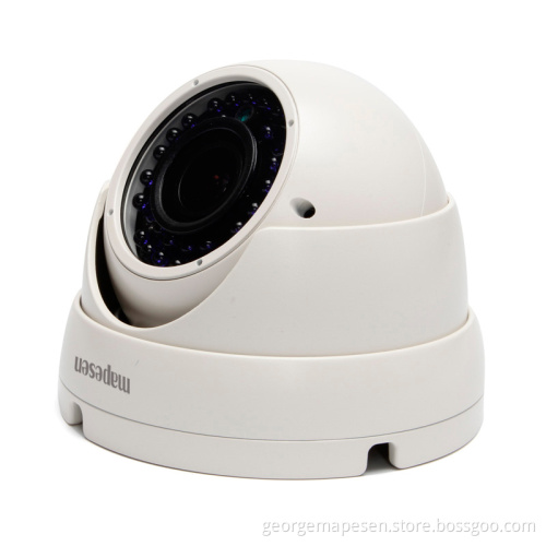 MP-M9AA400 4MP AHD Varifocal Smart IR Metal Dome Camera